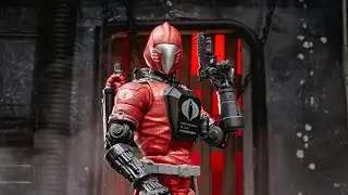 The Island Viper Presents the Crimson BAT 💥 A GiJoe Classified Unboxing & Review