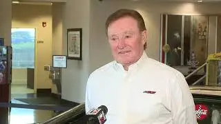 Richard Childress chats about the excitement of North Wilkesboro - and more!