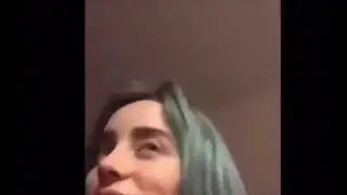 Billie Eilish burping