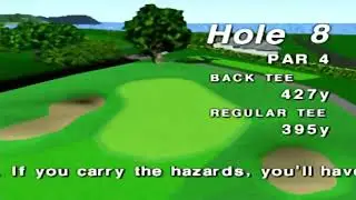 Waialae Country Club Hole 8 Cutscene