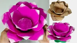 मिट्टी से ऐसा फूल कैसे बनाएं | How to make such a flower from clay  | mitti ke bartan | guldasta 