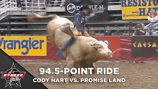Cody Hart rides Promise Land 94.5 points | 1998 Salt Lake City