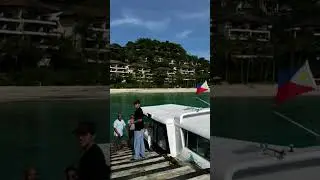 David Licauco in Boracay