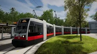 TramSim Let's Play: Mit dem ULF (inkl. aufrüsten) durch Wien