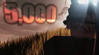 5,000 Subscribers. (thank you)