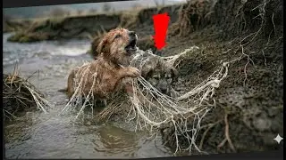 “Abandoned puppies But a Mother dog Never Gives Up.”it will touch your heart.(smart dog funny dog