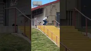 28 Stair Fail - Julian Cummings #skateboarding #shorts