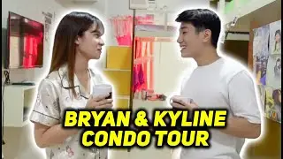 Bryan & Kyline CONDO TOUR! (Luv Express BTS)