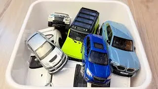 “A Box FULL of SUVs & Die-Cast Cars 🚙🔥|USA (part 02)