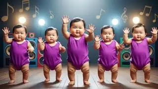 Dudi Dudi Dam Dam Dance | Dodi Dodi Dum Dum Kids Dance | Funny Kids Videos | Kids & Babies Rhymes