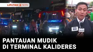 Sepekan Jelang Lebaran, 1.200 Pemudik Tinggalkan Jakarta dari Terminal Kalideres | Liputan 6