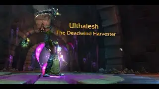Affliction Warlock Artifact Quest Line