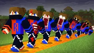 Minecraft, But Your Deaths = SCARY