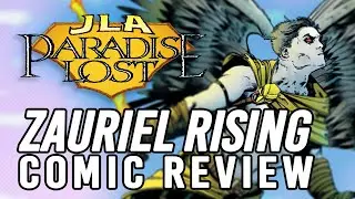 Fast Flip Comic Review &ndash; *JLA Paradise Lost* (DC)