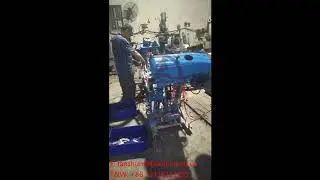 New automatic chamfering machine for hinge