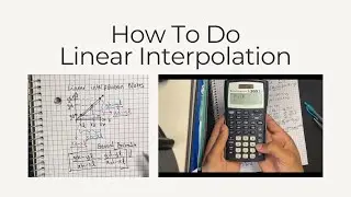 Linear Interpolation (Single & Double) | StellarXplorers Application