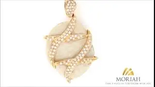 Moriah Collection Pendant With The Jerusalem Stone From The Temple Mount
