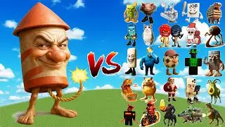 Поп Сахур против новых боссов Brainrot | Битва мобов в Minecraft