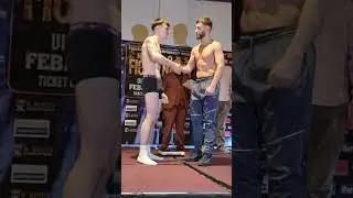Face Off: Charles McDonagh v Karl Sampson