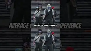 AVERAGE GTA ONLINE EXPERIENCE #gta #gtaonline