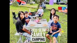 Ulu Slim Risda Eco Park Family Camping