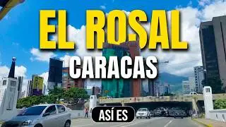 ASI 🚖ES EL ROSAL #CARACAS UN BARRIO TURISTICO EN CHACAO HOTELES #RESTAURANTES COMPRAS VENEZUELA 2017