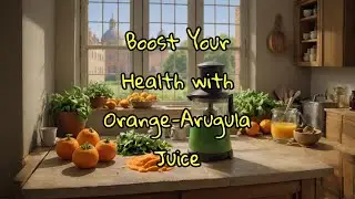 Boost Your Health with Orange Arugula Juice