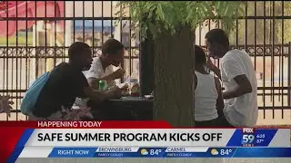'Safe Summer' program kicks off in Indy
