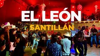 El León Santillan | Huapango Tribal - Asentado Norteño (Video Oficial)