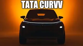 Tata Curvv official teaser | Launching soon