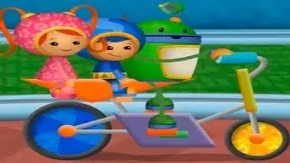 Team Umizoomi | Umi Games Mighty Bike Race | Game HD Online | Full Gameplay