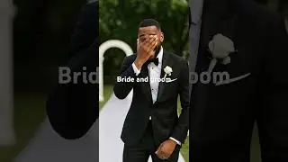 Happiness and tears of joy, congratulation Ben #wedding #bridemaid #bride #groom #weddingdress