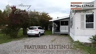 SOLD! Stacey Bowden Presents - 1 602 Elm Street, Quesnel, BC!