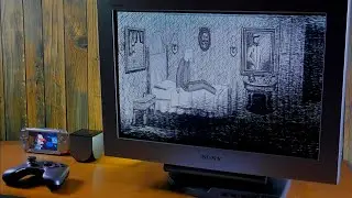 Neverending Nightmares (Ouya) CRT livestream