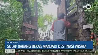 Warga Kabonga Besar Sulap Barang Bekas Jadi Destinasi Wisata