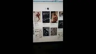 Eric Ninaltowski Art- Pinterest as reference pt 1