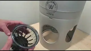 WilliamsWarn New and Improved Sediment Bottle Assembly
