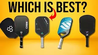Best Pickleball Paddles 2025 For Beginners, Intermediate & Advanced Players 🏓