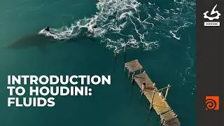 Введение в Houdini: работа с жидкостями с Дэвидом Зильбербауэром