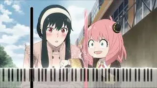 SPY x FAMILY Episode 6 OST - Role Model Piano Cover