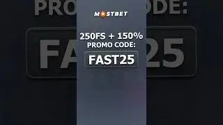 MOSTBET promo code 2025 - ''FAST25'' up to 250FS bonus (MOSTBET bonus code)