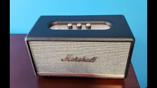 Marshall Stanmore II Voice with Amazon Alexa Speaker