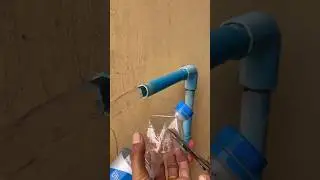 repair broken pipe in a second #shortvideo