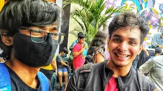 FIRST Cube Competition - Vlog ft. @AryanChhabraVlogging | Cubing Returns Delhi 2022 India