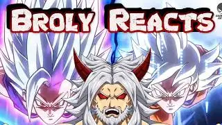 Father against son | Goku vs Gohan | Demon Broly Reacts!