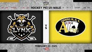 Southside Lynx U11 Male vs Tignish Aces (Evangeline Tournament Semi-Finals) - 2025-02-23