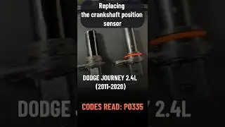 Replacing the crankshaft position sensor DODGE JOURNEY 2.4L (2011-2020)