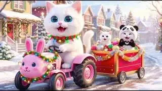 Princess Kitty Fruit Party 🍓👑 | Cute Cat Cartoon for Kids | 4K Ultra HD