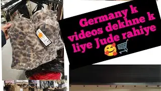 आज शॉपिंग करने चलते हैं Marburg Germany #germanylife #germanytourism #bihar #shopping 