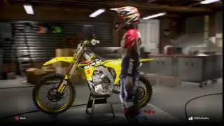 MXGP3|Kevin Strijbos|Suzuki RM-Z450WS|PC/Ps4/Xbox 2017